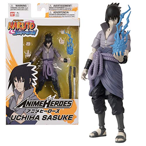 Anime Heroes Naruto Uchiha Sasuke Figure