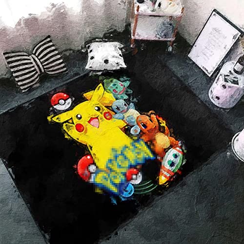 Anime Rug for Bedroom Decor