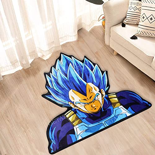 Anime Shape Rug Anime Area Carpet Cartoon Character Rug