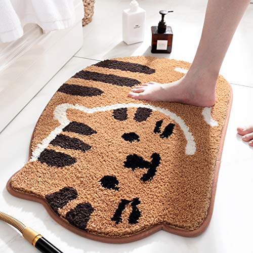 Ankah Soft Bath Mat - Luxurious, Absorbent, and Adorable