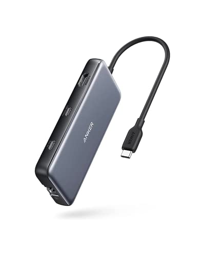 Anker 555 USB-C Hub: Versatile and Powerful 8-in-1 Hub