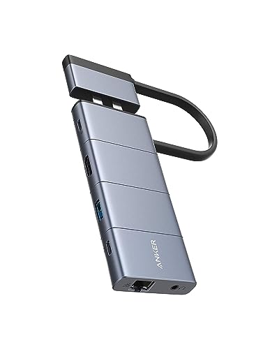 Anker USB C Hub for MacBook, PowerExpand 9-in-2