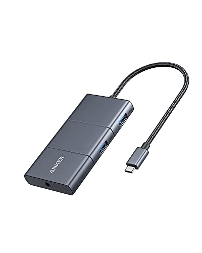 Anker USB C Hub, PowerExpand 6-in-1 USB-C Adapter