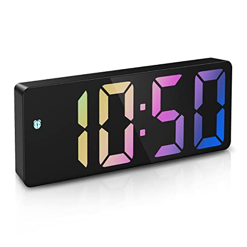 Ankilo LED Alarm Clock for Bedroom