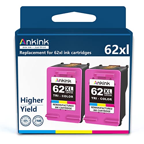 Ankink 62XL Ink Cartridge Replacement
