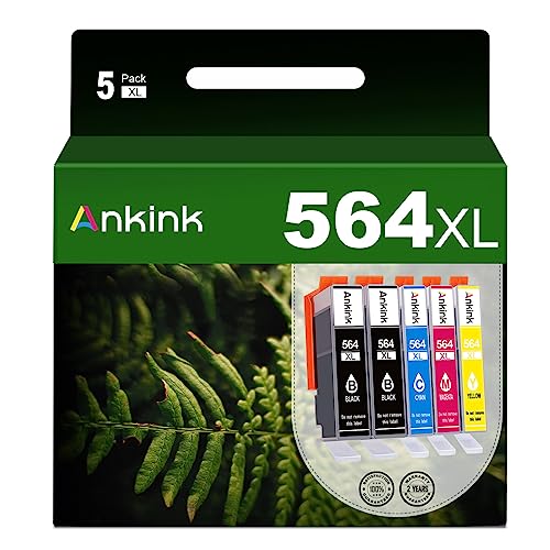 Ankink Remanufactured 564 Ink Cartridges