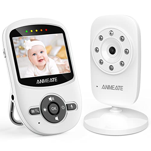 ANMEATE Video Baby Monitor: Reliable and User-Friendly