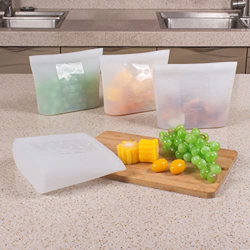 Annaklin Reusable Silicone Food Bags