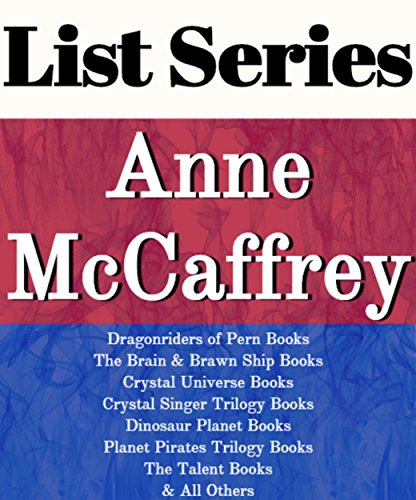 Anne McCaffrey Series Reading Order
