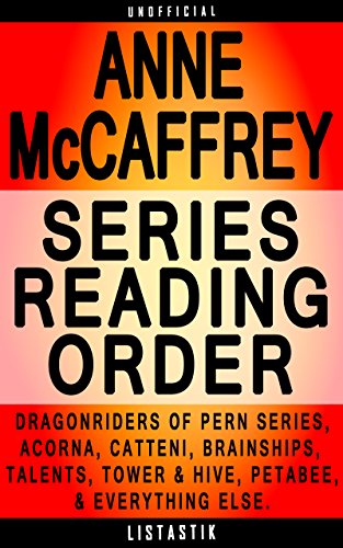 Anne McCaffrey Series Reading Order Guide