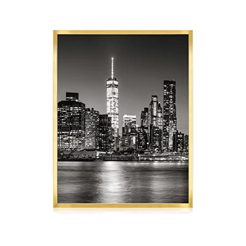 Annecy 14x18 Picture Frame Gold