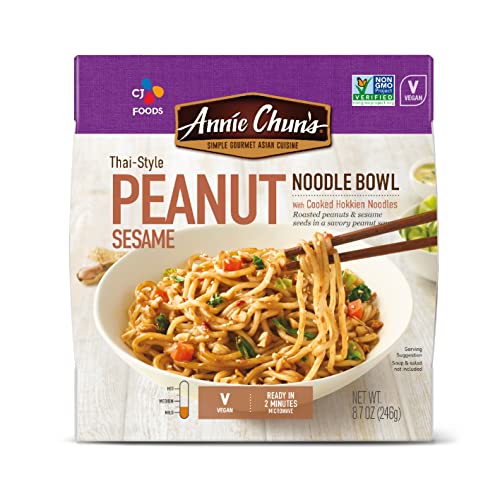 Annie Chun's Thai-Style Peanut Sesame Noodle Bowl