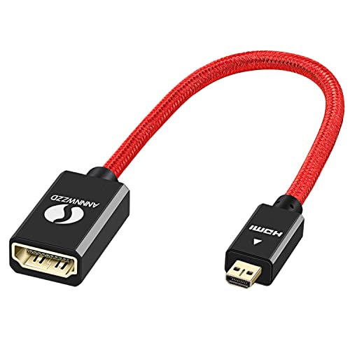 ANNNWZZD Micro HDMI Adapter 2 Pack