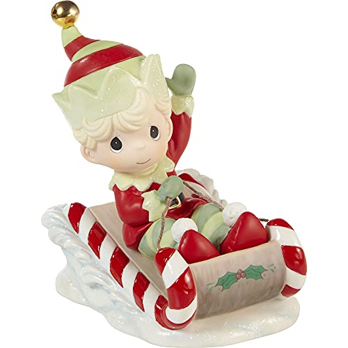 Annual Elf Figurine - Precious Moments Christmas