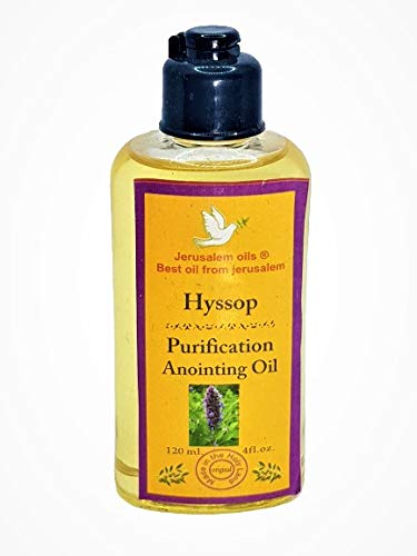 Anointing Oil from Israel - Hyssop