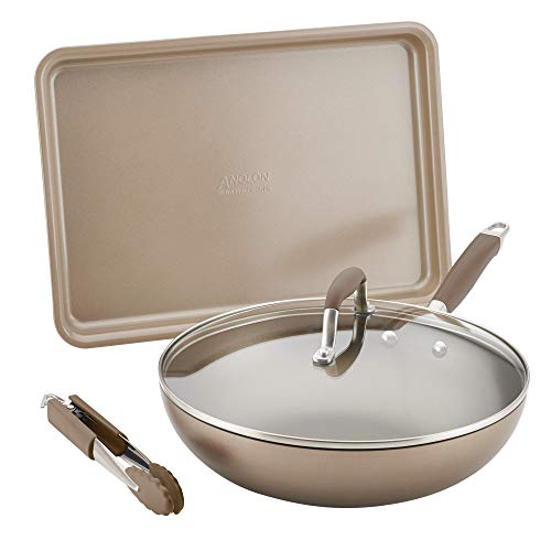 Anolon Advanced Hard-Anodized Nonstick Weeknight Essential Set