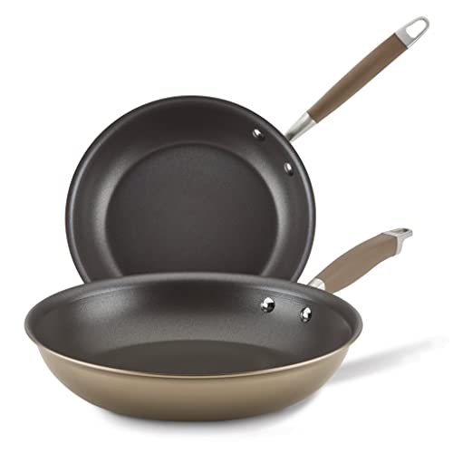 Anolon Advanced Home Skillets (2 Piece Set, Bronze)