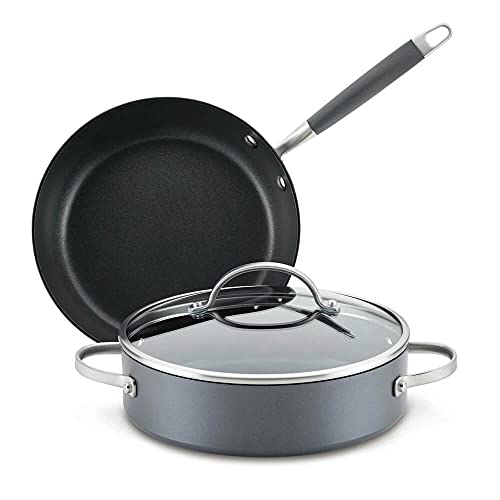 Anolon Advanced Nonstick 3-Piece Cookware Set - Moonstone