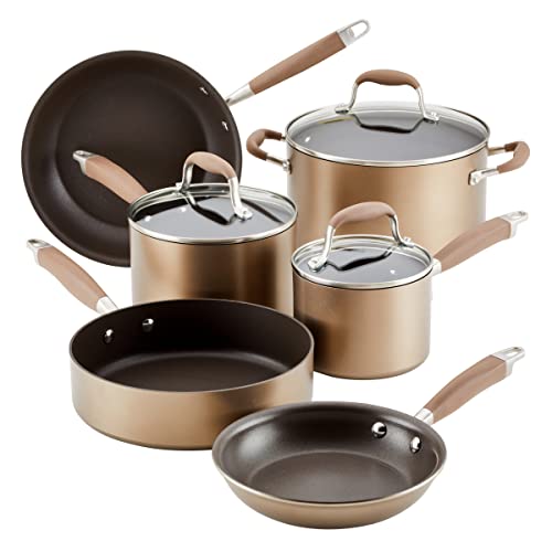 Anolon Advanced Nonstick Cookware Set - Bronze