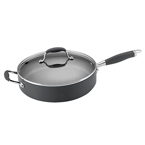 Anolon Advanced Nonstick Saute Fry Pan, 5 Quart