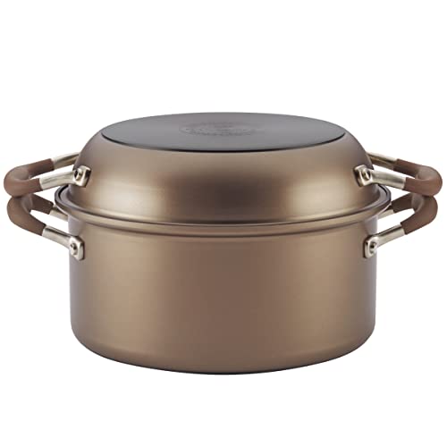 Anolon Nonstick Stockpot/Dutch Oven with Skillet Pan - 5 Quart and 11 Inch