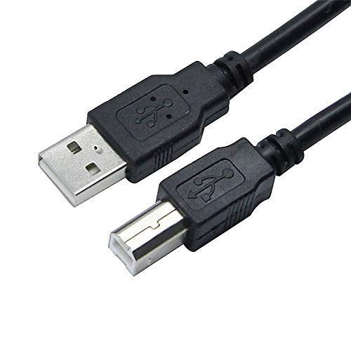 ANRANK AB3015AK USB PC Transfer Data Connector Cable Cord for Cricut Expression 1 Electronic Cutting Machine (10FT/3M)