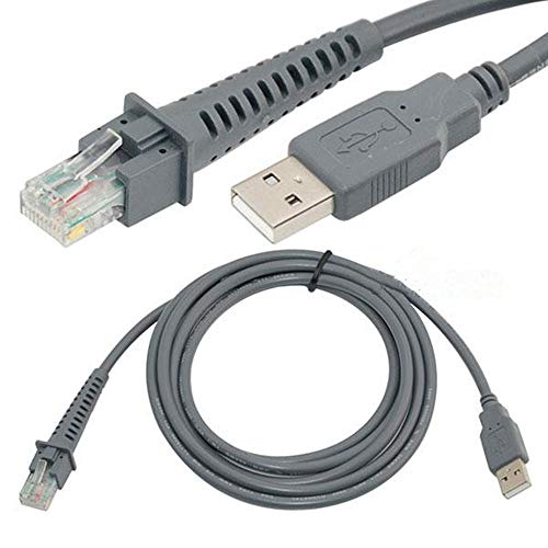 ANRANK UR2208AK USB A Male to RJ45 Cable - Gray