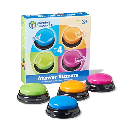 Answer Buzzers for Fun Learning