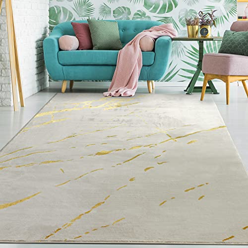 Antep Rugs Babil Gold Indoor Area Rug