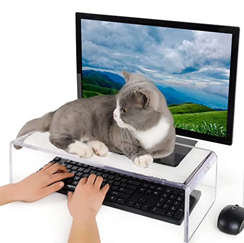 Anti-Cat Keyboard Cover and Laptop Stand Riser