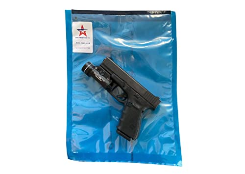 Anti Corrosion Pistol Storage Bag - Multi Layer Design