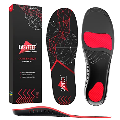 Anti-Fatigue Insoles for Shoe Arch Support