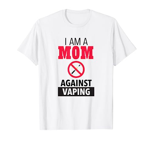 Anti-Vaping Mom T-Shirt