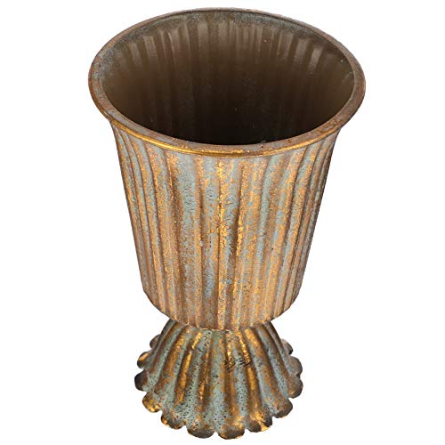 Antique Rustic Flower Vase