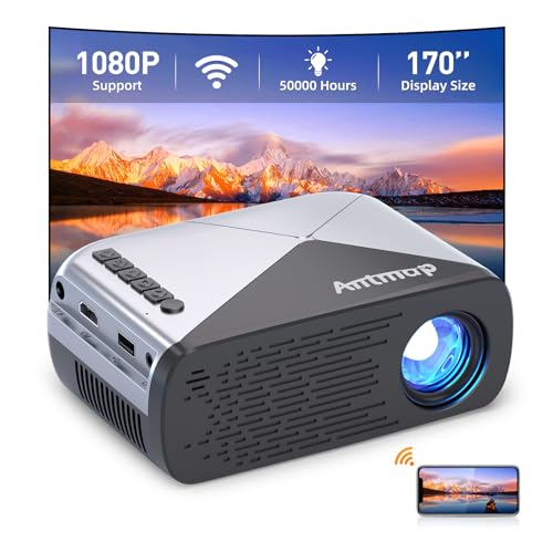 Antmap Mini WiFi Projector