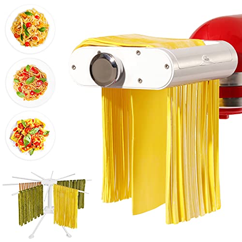 ANTREE Pasta Maker Attachment for KitchenAid Stand Mixers