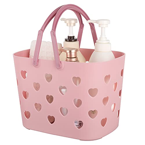 Anyoifax Portable Shower Caddy Tote - Pink