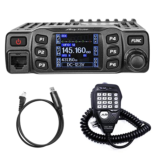 AnyTone AT-778UV Transceiver Mobile Radio