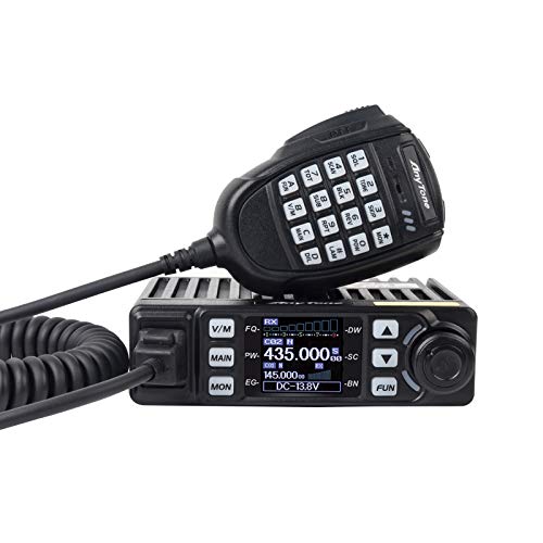 AnyTone Mini Dual Band Transceiver Mobile Radio