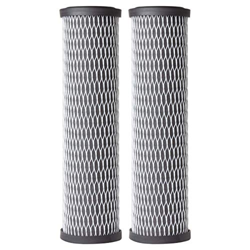 AO Smith 2.5"x10" 5 Micron Carbon Wrap Sediment Water Filter Replacement Cartridge - 2 Pack - For Whole House Filtration Systems - AO-WH-PRE-RCP2
