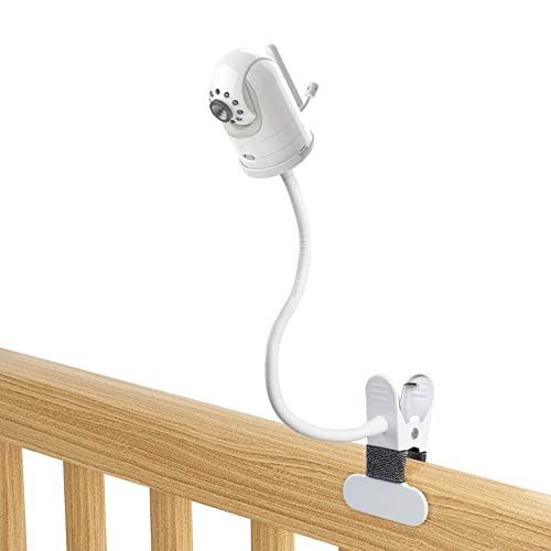 Aobelieve Clip Mount Flexible Stand - Perfect accessory for Infant Optics DXR-8 and DXR-8 PRO Video Baby Monitors