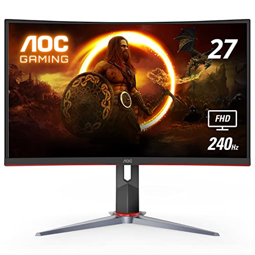 AOC C27G2Z Curved Gaming Monitor