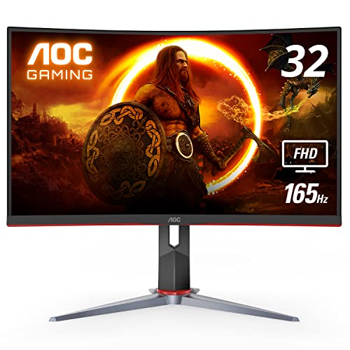 AOC C32G2 32" Curved Gaming Monitor