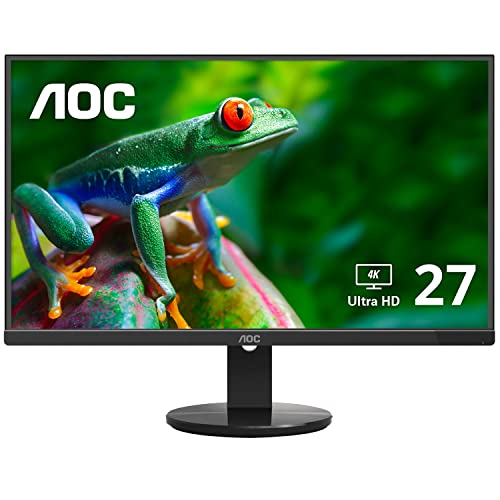 AOC U2790VQ 27" 4K UHD Frameless Monitor