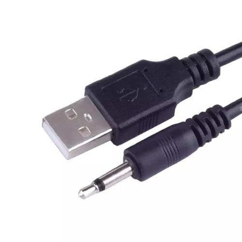 Coomoors USB to 3.5mm Male AUX Adapter Cable for Charging & Data Transfer  3.3FT