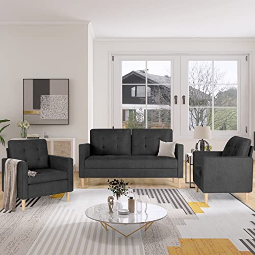 AODAILIHB Sofa Sets for Living Room 3 Piece