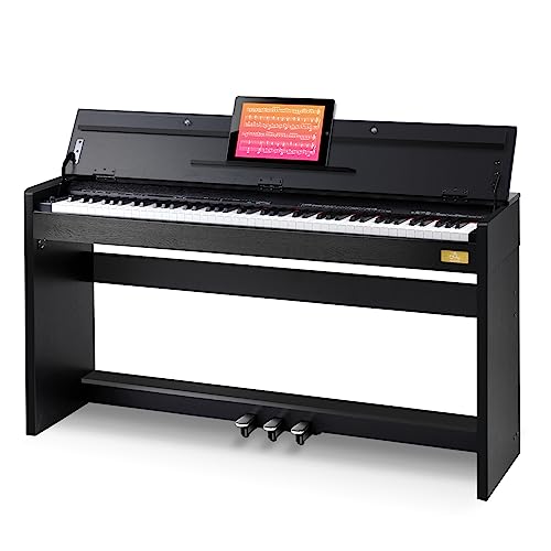 AODSK 88 Key Weighted Action Digital Piano