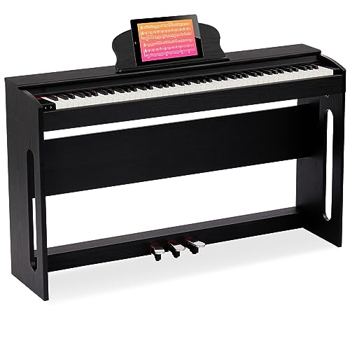 AODSK 88 Key Weighted Action Digital Piano