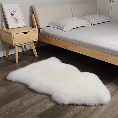 AOGELAN Sheepskin Rug: Luxurious Comfort and Elegance