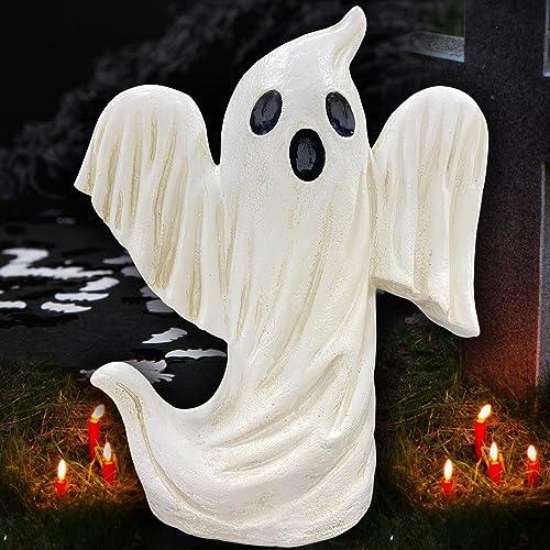 AOKDEER Halloween Decorations, Happy Halloween Ghost Figurines